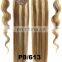 20 inch virgin remy brazilian hair weave ponytail holder