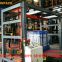 In-line Automatic Rotary Arm Pallet Stretch Ring Wrapping Machine For Bags