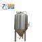 1000L stainless steel wine fermentation tank