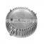 OEM cost aluminum alloy wheel low pressure casting machine products with cnc machining