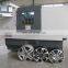Horizontal Alloy Wheel Cnc Lathe Machine for Repairing CK6166A Diameter 24 Inch