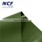 Flame proof coated tarpaulin with high quality
