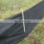 PP Fabric Silt Fence with logo used for water conservancy and road works