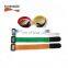 Hook and loop 2.5*30cm waterproof nylon strap buckle
