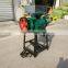 Corn flakes flattening machine barley wheat pressing machine high quality