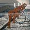 high quality decorative rust corten metal sculpture