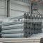 GI galvanized hollow metal tube steel pipe supplier