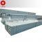 galvanized perforated fence post astm a500 erw square steel high quality gi square pipe