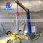 High quality power glass lifter machine in factory