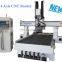 Linear Atc Sculpture Wood Carving 4 Axis Automatic Tool Changer Cnc Router 4d Carving Price Cnc Wood Carving Machine for