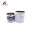 20l round metal bucket 1l paint cans with tight triple lid glue can