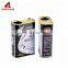 1L square metal empty can tinplate cymk printing chemical can for oil paint packing