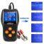 KW600 Auto Battery Tester Analyzer 100 to 2000CCA Car Tester 12V Digital Color Screen