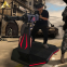 Guangdong Virtual Alliance Standing VR Shooting Gatling Gun Machine