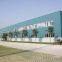 Blue Prefabricated Steel Structure Building  Steel Buildings