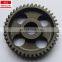 high quality crankshaft helical gear for Isuzu 4da1 engine