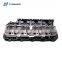 excavator S4S cylinder head assy  s4s engine cylinder head