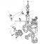 2463055 1958455 Water Pump for 304 305 EXCAVATOR