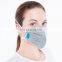 High Quality Adjustable Grey Activated Charcoal Mask Half Mask Respirator