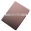 304 Black Gold Edge  4x8 Size Stainless Steel Sheets