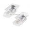 2x Ghost LED Logo Door Step Courtesy Shadow Laser Light CTS SRX ATS For Cadillac