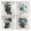 K26 Turbo 53269887109 53269987109 турбокомпрессор для BMW 535d (E60/E61), 535 d GT (F07) с двигателем N57D30TOP. Детали двигателя