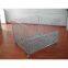 Heavy duty foldable wire mesh container