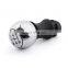 Car modification gear shift knob chrome 5-speed gear shift handle for Peugeot 106 206 306 406 107 207 307 407