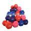 Workout Dumbbells Custom Color Plastic Coated Small Dumbbell Dip Plastic Dumbbells