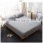 Home Hotel Luxury Cotton Bamboo Colorful Bed Sheet With Pillow Case Cover Decorative
