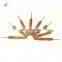 High Quality Home DIY Knitting Tools Accessories 22Pcs/Set Handle Hook Bamboo Crochet Hook
