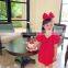 X1183/Baby girl ruffle French style frehs dress summer sweet elegant puff sleeve girls princess dress