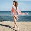 Oversize Crochet Beach Dress Cover up Sarong Kaftan Beach Tunic Plage Bathing suit cover ups Pareo Beach Bikini Cover up