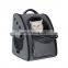 New Design Breathable Pet Backpack Night Reflective Dog Carry Bag Portable Collapsible Dog Pet Cat Carry Backpack