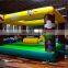 2020 kids fashion farmer theme park inflatable cartoon jumper and rides for sale