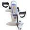 Crane sports motorized electric mini exercise bike indoor stationary exercise cycling