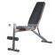 Gym Indoor Fitness Adjustable Weight Bench Press Supine Board For Full-body Workout Abdominal Exercise MFS-189-0