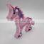 New Product Unique Party Decoration Indoor Colorful Plastic Unicorn LED Letter Marquee Light