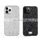 Remax 1.2mm Crystal diamond matte plating design phone case for iphone 12  5.4 / 6.1X / 6.7