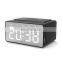 Radio bluetooth speaker with digital display  clock