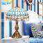 Wholesale modern style bedside glass tiffany table lamps