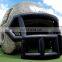 Custom Size Colors Durable Inflatable Football Helmet Entrance Tunnel