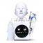 Facial Skin Scrubber Exfoliation Beauty Machine for Oxygen Water Hydra Deep Cleansing