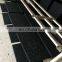 Good Quality's Gym Flooring Fitness Black Rubber Mat with Shining Colorful Spot Gym Floor Mat Rubber Flooring