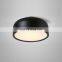 contemporary indoor acrylic aluminum ceiling light , decorative modern ceiling light, E27 light bulb ceiling lamp