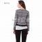 2016 Latest Fashion Jacquard Fringe Women Jacket /lady Jacket/ Women Clothes