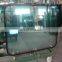 ROCKY brand LOW E insulated glass window for subway car