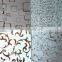 decorative patterned mirror for house decorative