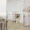 Modern design furniture frameless wall beveled edge border dressing mirror