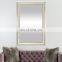 metal frame mirror